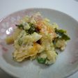 菜の花ポテトサラダ~さっぱりヘルシーに~