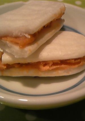 赤ちゃんせんべい de 駄菓子屋の味☆-レシピのメイン写真