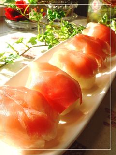 ✿おもてなし✿生ハムおにぎり✿-レシピのメイン写真