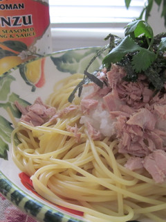 手抜きランチ 冷製パスタ-レシピのメイン写真