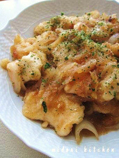 鶏むね肉で簡単♪ 梅とアセロラの生姜焼き-レシピのメイン写真