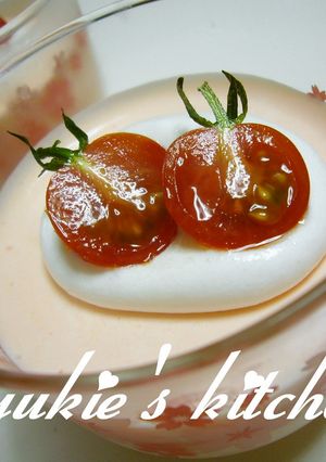 ふわっふわ♪野菜のムース♡-レシピのメイン写真