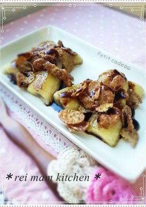 ✿とろ～りサクサク♡焼きチョコバナナ♡✿-レシピのメイン写真
