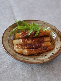 長芋豚肉巻き-レシピのメイン写真