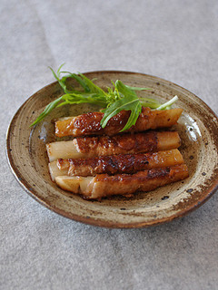 長芋豚肉巻き-レシピのメイン写真