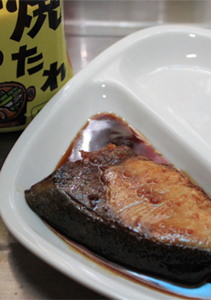 超簡単！すき焼きのたれでブリの照り焼き-レシピのメイン写真