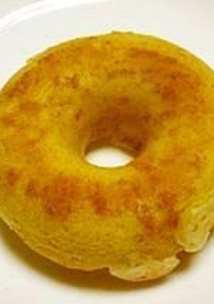 HMカレーチーズ焼きドーナツ♪-レシピのメイン写真