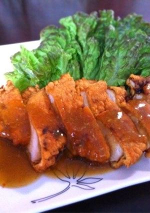 鶏胸肉のパーコー風-レシピのメイン写真