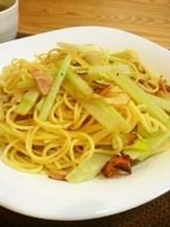 うどの和風スパゲティ-レシピのメイン写真