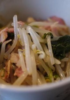 もやし炒めにアレ?で優しい味モリモリ野菜-レシピのメイン写真