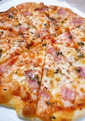 ☆HBで生地作り！お気軽おうちピザ☆-レシピのメイン写真
