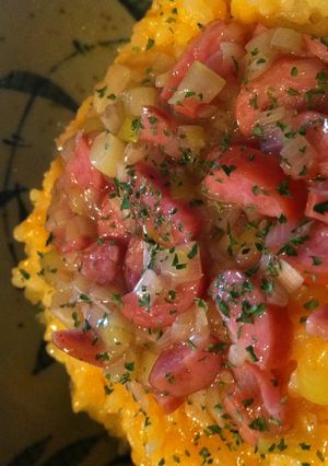 生チャーハン-レシピのメイン写真