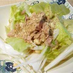 รูปของ サラダうどん＊ごまだれ