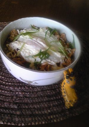 簡単ランチ☆ツナたまご丼-レシピのメイン写真
