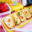 ●ミックスベジタブルin♪チーズ卵焼き●