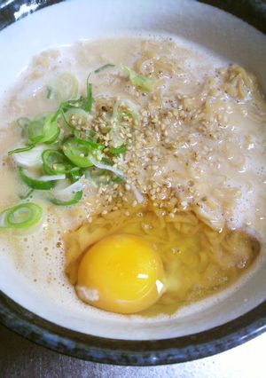 大変身！チキンラーメン-レシピのメイン写真