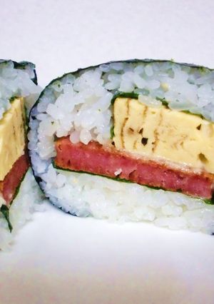 ランチにスパムおにぎりを持って行こう-レシピのメイン写真