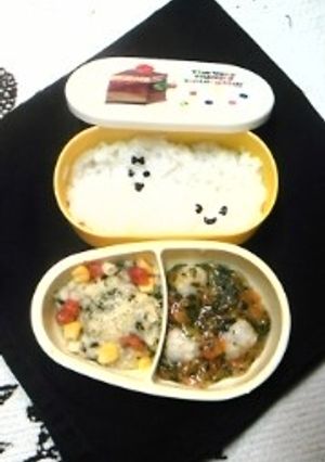 1歳3カ月の　離乳食弁当-レシピのメイン写真