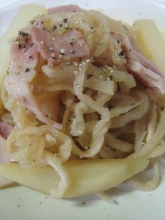 みんな大好き切干大根とポテトベーコン煮-レシピのメイン写真