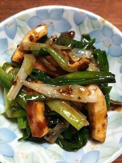 イカとわけぎのぬた-レシピのメイン写真