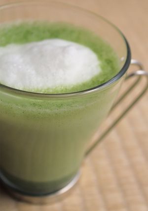 簡単スチーム＆フォームミルクで抹茶ラテ-レシピのメイン写真