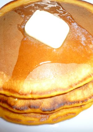 野菜ジュースでホットケーキ♪-レシピのメイン写真