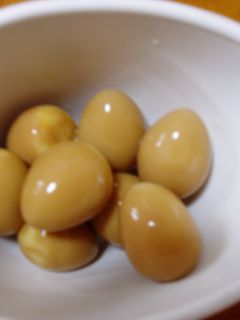 ヘルシー!うずらの味玉-レシピのメイン写真