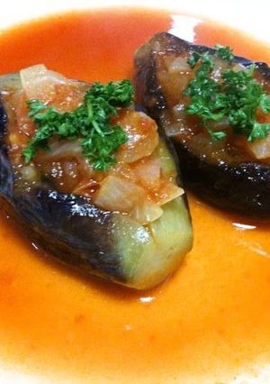 夏野菜たっぷり☆イマムバユルドゥ-レシピのメイン写真