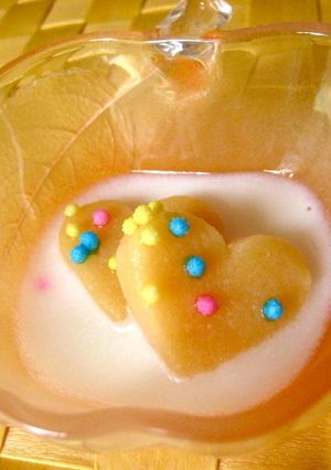 簡単やさいだんご♪　ミルクソース仕立て♪-レシピのメイン写真