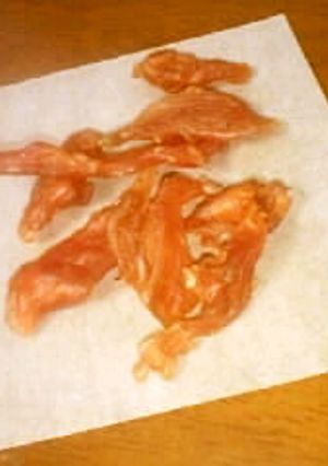 干し肉☆狩りの後にどうぞ-レシピのメイン写真
