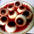目玉ゼリー☆ハロウィンのお菓子