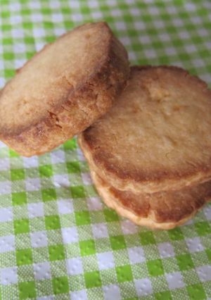 シンプルな　＊プレーンクッキー＊-レシピのメイン写真