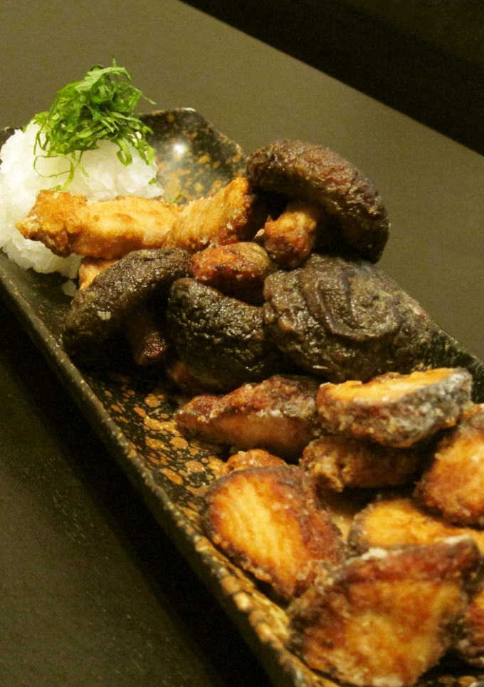 椎茸といろいろ魚の立田揚げ-レシピのメイン写真