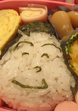 キャラ弁　サザエさん-レシピのメイン写真