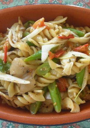 鍋ひとつのずぼらパスタ！茹でる手間なし！-レシピのメイン写真