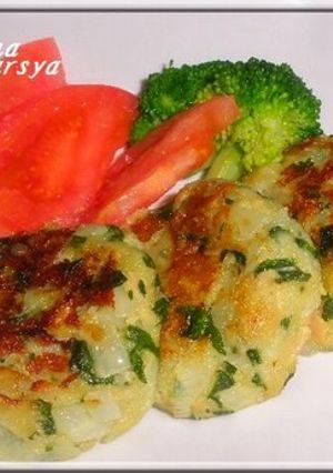 簡単♪ツナのハンバーグ風-レシピのメイン写真