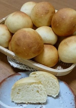 節電？甘酒パン-レシピのメイン写真