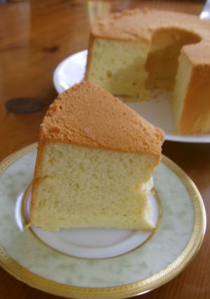 シフォンケーキ.-レシピのメイン写真
