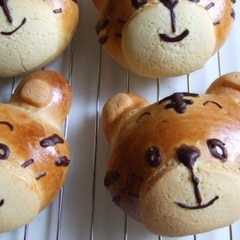 รูปของ HBで✿基本の菓子パン生地