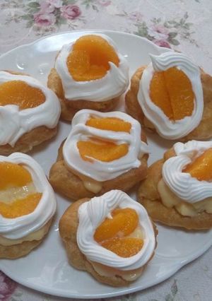 ｼｭｰｸﾘｰﾑ-レシピのメイン写真