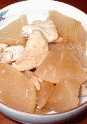 鶏大根オリーブ風味-レシピのメイン写真