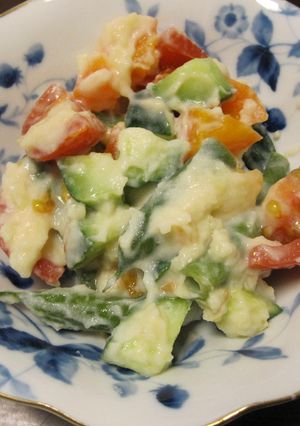 進化系?!野菜たっぷりポテトサラダ-レシピのメイン写真