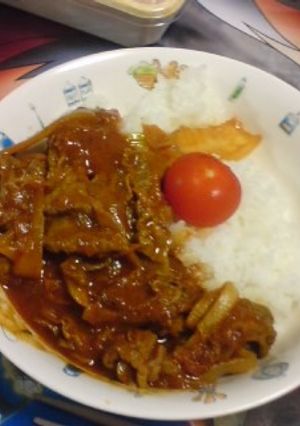 「一日分の野菜」でハヤシライス♪-レシピのメイン写真