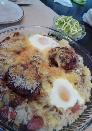 ☆　ハンバーグカレードリア　☆-レシピのメイン写真