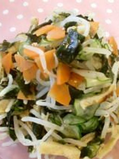 うちの酢の物-レシピのメイン写真