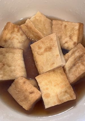 厚揚げの甘辛煮-レシピのメイン写真