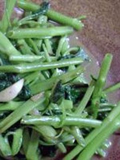 空芯菜のオイスター炒め-レシピのメイン写真