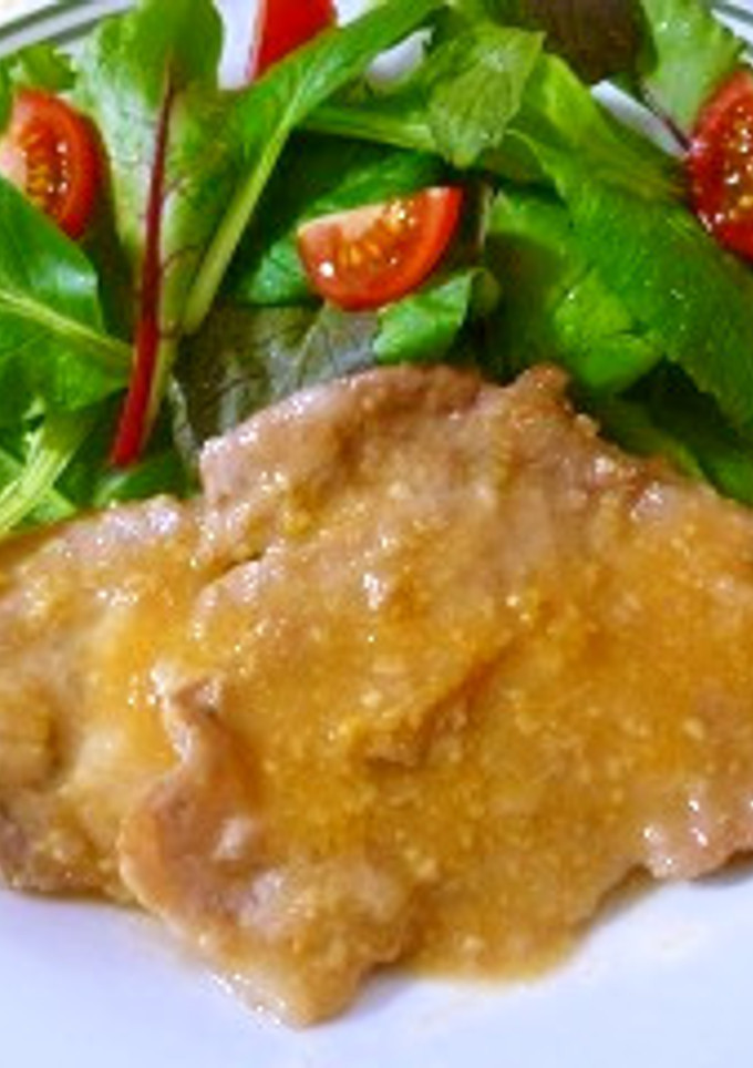 味噌のしょうが焼き-レシピのメイン写真