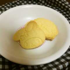 รูปของ さくさく米粉の型ぬきクッキー＊