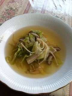 塩きのこ*スープ-レシピのメイン写真